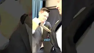 Жилет для защиты от ножевых ранений из Великобритании