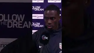 2024/25 Concacaf Nations League Quarterfinals | Tim Weah, United States