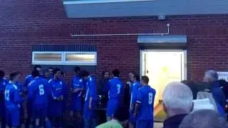 OMFC 'The Invincible Treble' The final peice of the Treble Jigsaw