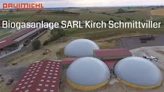 Biogasanlage SARL Kirch Energies Schmittviller Frankreich |