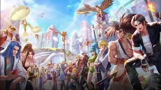 SNK All-Star Battle Royale OST - YS ESAKA?!!?! (Main Menu Theme)