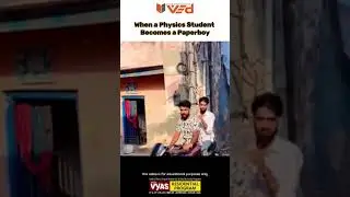 When a Physics Student Becomes a Paperboy 🎯