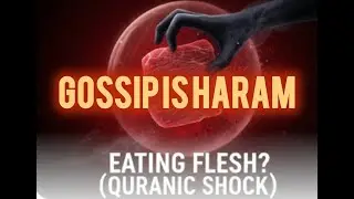 Is Gossip EVER Allowed? | STOP Eating Your Brother's Flesh | The Islamic Ruling on Backbiting