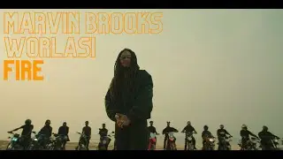 Marvin Brooks - Fire Ft. Worlasi (Official Music Video)