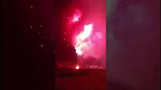 Chalakudy Town Ambu Fireworks 🎇🎇🎇#churchfeast #churchfeast#churchfes8