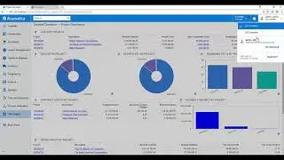 Acumatica Construction Edition - Navigation and Interface