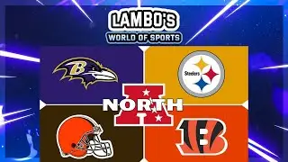 🏈 NFL AFC North Battle: Picking the Champion Among Ravens, Steelers, Browns, and Bengals!