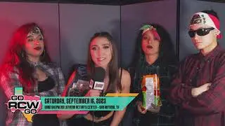 Madi Wrenkowski vs Delilah Doom post-match interview!