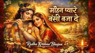 Devotional SongMohan Pyare Bansi Baja De Bhajan | Latest Krishna Bhakti Song 2026
