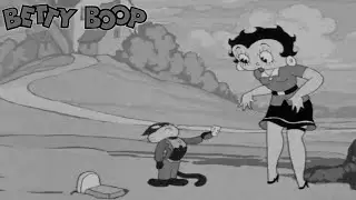 Pudgy the Watchman 1938 Betty Boop Fleischer Studios Cartoon Short Film | Animation Review