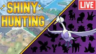 ✨ SHINY HUNTING ✨ Stream Ends When I Find Shiny Swanna in USUM | Live