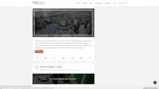 Smart Blog - Wordpress Theme For Personal Blog