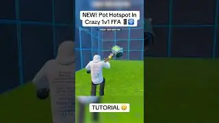 How to get the NEW Pumpkin Reaper in Crazy 1v1 FFA 📱🛜 #fortnite #fortnitememes #fortniteclips #hozzy