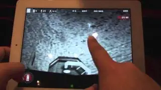 Zombie Gunship Gameplay for iOS