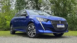 Peugeot 208 Griffe 2024 com motor turbo supera POLO, NIVUS, ONIX e HB20! ficou econ&ocirc;mico? e o pre&ccedil;o?