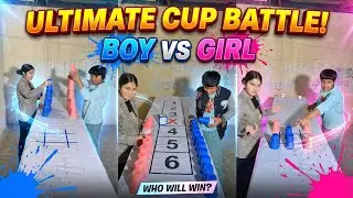 Family Game Night Just Got CRAZY with The Cup Challenge!