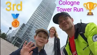 K&ouml;lnturm Treppenlauf 2025 Cologne Tower Run 