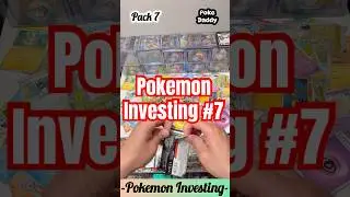 Pokemon Investing: Pack 7 #pokemon #cards #viral #investing #tradingcards #shorts #reels #tiktok