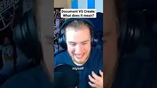 What does Documenting VS Creating ACTUALLY Mean???🤔👀 #shorts #document #create #garyvee