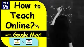 What is google meet (2020) ? | How to use it ? Google meet tutorial in hindi | Easy Online Teaching