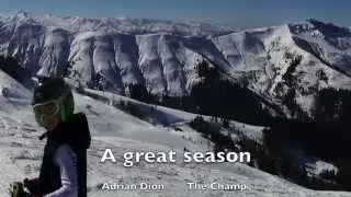 Adrian Tschach skiing season 2013 - 2014