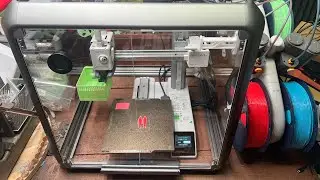 Acrylic A1 Mini 3d Printer Enclosure Unboxing and Assembly