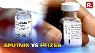 Russia's Sputnik Attacks U.S Vaccine Maker Pfizer; 'Pfizer Monopoly Fails To Protect EU'