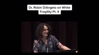 ⚪️ White Fragility: why its so hard for white peoplet to talk about racism | Dr. Robin DiAngelo 