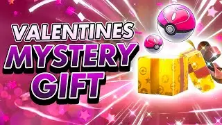 NEW VALENTINES MYSTERY GIFT NOW LIVE in Pokemon Scarlet and Violet