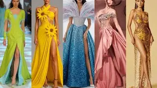 VESTIDOS DE FIESTA 2025/26 LOS MAS HERMOSOS VESTIDOS DE MODA PARA TU EVENTO DE INVIERNO/DISEÑO 2025