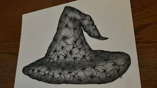 How to tangle Ravel with the Zentangle Method