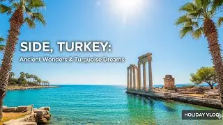 Side, Turkey 🇹🇷 Holiday Vlog | Sun, Sea & History