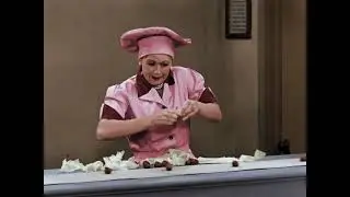 I Love Lucy  A Colorized Celebration    Job Switching  clip
