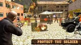 Commando Black Shadow Elite 3d - Best HD Android Gameplay - by HATCOM Inc.