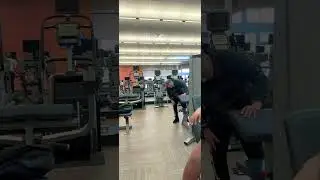 Working out with storm love your self keep your body circulation flowing 