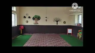 MGMK SCHOOL TALIKOTI.Seperate Activity room for fre-school kids