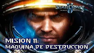 MAQUINA DE DESTRUCCION | STARCRAFT 2 - WINGS OF LIBERTY | GAMEPLAY | FreeManCo