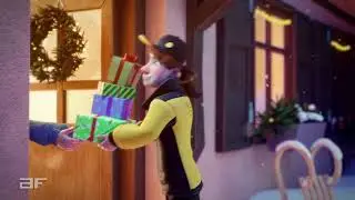&Ouml;sterreichische Post AG // SANTA VS TEAM CHRISTKIND