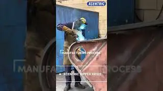 Xcentric Ripper XR122 manufacturing process.