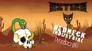 EXTIZE - REDNECK INDUSTRIAL Album Preview #3 (Guns, Gasoline & Cowbell) | darkTunes Music Group