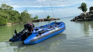 #97 - Unboxing Inflatable Boat SD 300 Macco