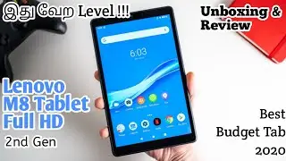 Lenovo M8 Tab Unboxing & Review | Best Budget Tab 2020 | Wyman Vlogs