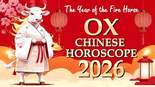 Китайский гороскоп на 2026 год: Бык • Китайский Новый год 2026 • Год Огненной Лошади
