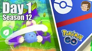 WILD START to Season 12 of the Go Battle League! - Great League - Pokemon Go