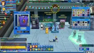 V-mon Veedramon Dmo