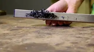 Magnetic Sweepers   Clean Up Your Metal Mess