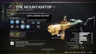 mountaintop 🏔 godroll ❤ i got so fk lucky 🐈🍀😰