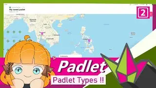 Padlet Tutorial [PART 2: Types of Padlets]