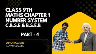 Class 9th Maths Chapter 1 NUMBER SYSTEM||REPRESENTATION OF IRRATIONAL NUMBER ON NUMBER LINE|| NCERT