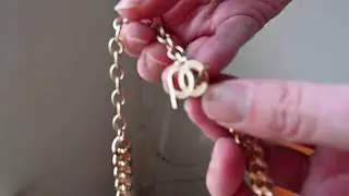 Chanel X Pharrell  Sunglasses Brooch and Necklace